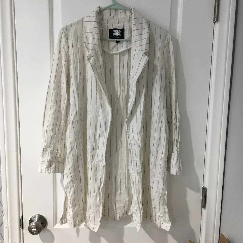 Vero Moda Striped Lightweight Jacket